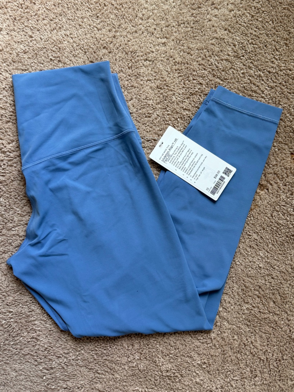 Lululemon Align 25” NWT Size 10